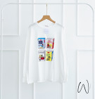 CARTOF BLOUSE / KAOS OVERSIZE