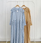 CASHEL DRESS / DRESS MOTIF POLKADOT