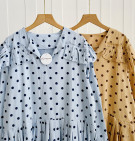 CASHEL DRESS / DRESS MOTIF POLKADOT