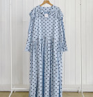 CASHEL DRESS / DRESS MOTIF POLKADOT