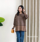 CATRINA STRIPES TOP / KNIT STRIPES PREMIUM