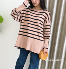 CATRINA STRIPES TOP / KNIT STRIPES PREMIUM