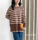 CATRINA STRIPES TOP / KNIT STRIPES PREMIUM