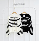 CAVA KNIT OUTER / STRIPES OUTER RAJUT