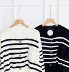 CAVA KNIT OUTER / STRIPES OUTER RAJUT