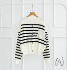 CAVA KNIT OUTER / STRIPES OUTER RAJUT