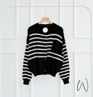 CAVA KNIT OUTER / STRIPES OUTER RAJUT