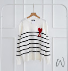 CAVRI SWEATER / SWEATER KNIT LOVE