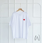 CDG  SHIRT / ATASAN CDG LENGA PENDEK