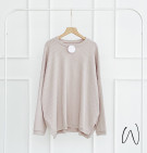 CECISA BLOUSE / ATASAN BASIC OVERSIZE