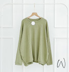 CECISA BLOUSE / ATASAN BASIC OVERSIZE