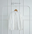 CELIN WHITE SHIRT / KEMEJA PUTIH BORDIR