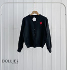 CHASA CDG CARDY / CARDIGAN CROPTOP EMBOS LOVE