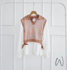 CHIVA TOP / ATASAN BLOUSE WANITA