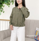 CLOVER JACKET / JACKET WANITA POLOS