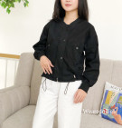 CLOVER JACKET / JACKET WANITA POLOS