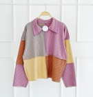 Color Square Top