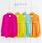 COLORA BLOUSE / ATASAN BASIC