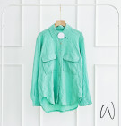 COLORA BLOUSE / ATASAN BASIC