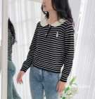 COLORA STRIPES TOP / ATASAN WANITA MOTIF STRIPES