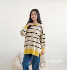 DAE STRIPES TOP / STRIPES KNIT BASIC