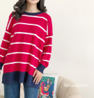 DAE STRIPES TOP / STRIPES KNIT BASIC