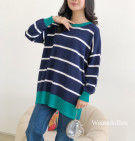 DAE STRIPES TOP / STRIPES KNIT BASIC