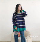 DAE STRIPES TOP / STRIPES KNIT BASIC