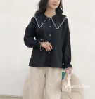 DAIJI SHIRT / KEMEJA WANITA KERAH LEBAR