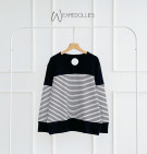 DANESA STRIPES BLOUSE / ATASAN BASIC STRIPES