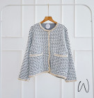 DARIA KNIT OUTER / BLAZER KNIT IMPORT