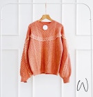 DARLA KNIT SWEATER / SWEATER KNIT