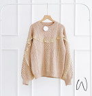 DARLA KNIT SWEATER / SWEATER KNIT