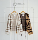 DAYLA KNIT OUTER / CARDIGAN KNIT PREMIUM