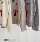 DEARY CARDY | cARDIGAN MOTIF EMBROIDERY PREMIUM