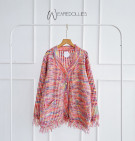 DELANI KNIT OUTER / KARDIGAN KNIT IMPORT