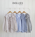 DELYLA SHIRT / KEMEJA SALUR KERAH SAILOR