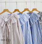 DELYLA SHIRT / KEMEJA SALUR KERAH SAILOR