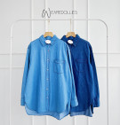 DEMARA SHIRT / KEMEJA DENIM BASIC