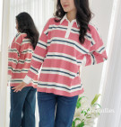 DENIA TOP / KAOS STRIPES BASIC