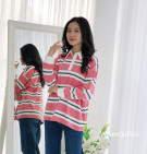 DENIA TOP / KAOS STRIPES BASIC