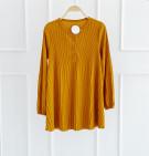 Denna Pleats Top