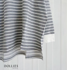 DERTA STRIPES BLOUSE / BLOUSE KAOS OVERSIZE