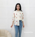 DHIRA SHIRT / KEMEJA BASIC WANITA