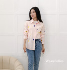 DHIRA SHIRT / KEMEJA BASIC WANITA