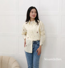 DHIRA SHIRT / KEMEJA BASIC WANITA