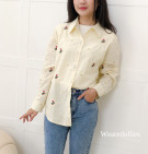 DHIRA SHIRT / KEMEJA BASIC WANITA