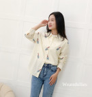 DHIRA SHIRT / KEMEJA BASIC WANITA