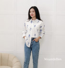 DHIRA SHIRT / KEMEJA BASIC WANITA