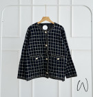 DILLAN KNIT BLAZER / BLAZER KNIT IMPORT